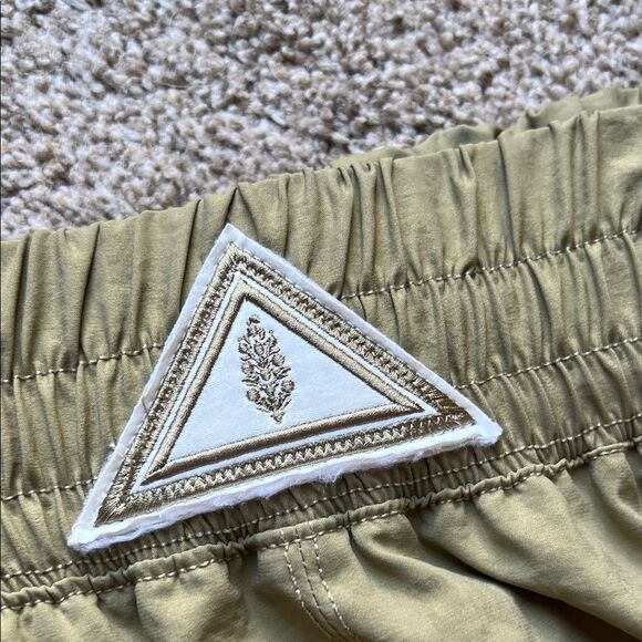 FP Movement by Free People Olive Athletic Shorts - Picture 3 of 4